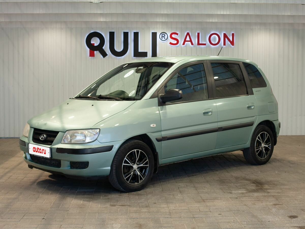 Открыть фотографии: Hyundai Matrix I