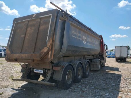 2021 Grunwald Прицеп самосвальный, серый, 1786500 рублей, вид 3