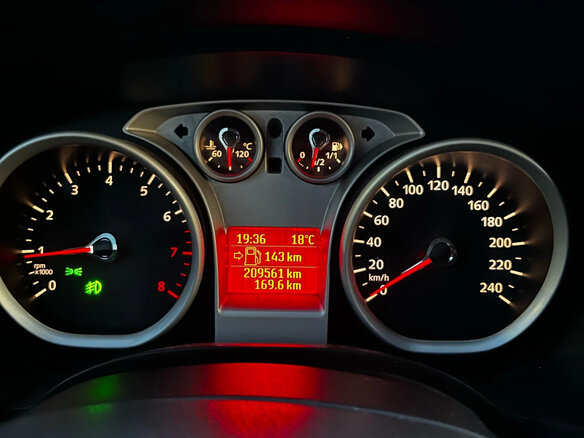 2010 Ford Focus II Рестайлинг, синий, 555000 рублей - вид 12