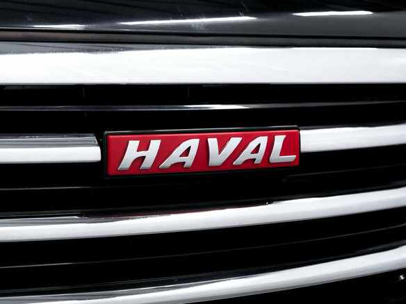 2015 Haval H9 I, чёрный - вид 8