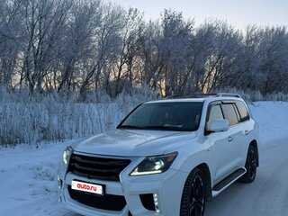 2008 Lexus LX 570 III, белый, 3000000 рублей, вид 1