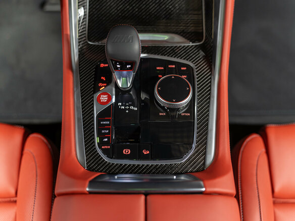 2026 BMW X6 M Competition III (F96) Рестайлинг, зелёный - вид 18