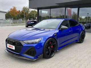 2023 Audi RS 7 performance II (4K), синий, 18990000 рублей, вид 1