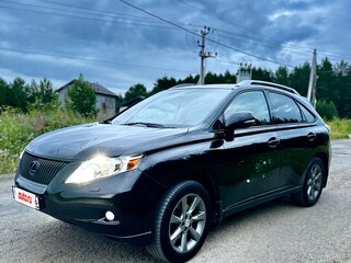 2011 Lexus RX 270 III, чёрный, 1600000 рублей, вид 2