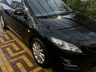 2011 Mazda 6 II (GH) Рестайлинг, чёрный, 850000 рублей, вид 5