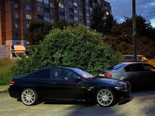 2008 BMW 3 серии 335d V (E90/E91/E92/E93), чёрный, 1950000 рублей, вид 1