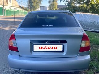 2005 Hyundai Accent ТагАЗ II, серебристый, 370000 рублей, вид 3