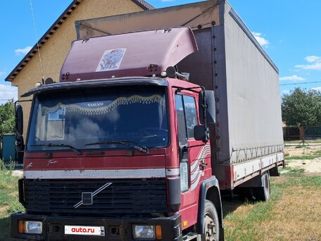 1992 Volvo FL, красный, 1750000 рублей, вид 1
