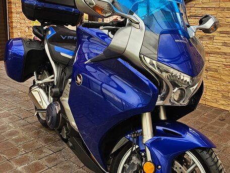 2012 Honda VFR 1200, синий, 990000 рублей, вид 2