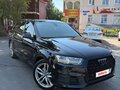 2016 Audi Q7 II (4M), чёрный, 3350000 рублей