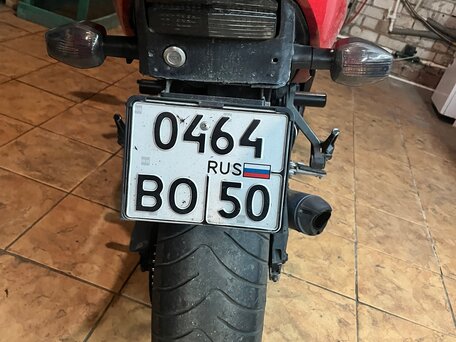 2001 Honda CBR 600F, красный, 320000 рублей, вид 4