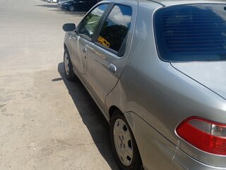 2008 Fiat Albea I Рестайлинг, серый, 400000 рублей, вид 4