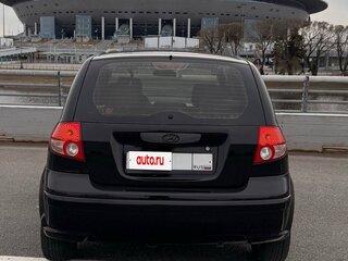 2005 Hyundai Getz I, чёрный, 500000 рублей, вид 5