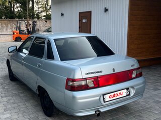 2002 Lada (ВАЗ) 2110, серебристый, 227000 рублей, вид 5