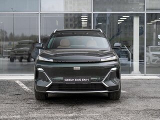 2026 Geely EX5 Гибрид EM-R, зелёный, 3814990 рублей, вид 2