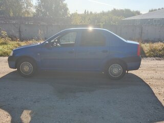 2007 Renault Logan I, синий, 310000 рублей, вид 2