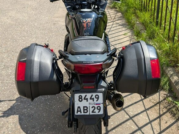 2009 Honda CBF 600, чёрный, 589000 рублей - вид 5