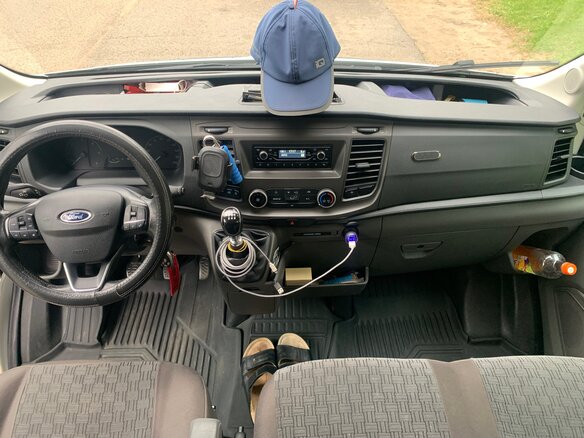 2020 Ford Transit, белый, 3350000 рублей - вид 19