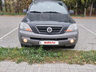 2004 Kia Sorento 4-speed I, чёрный, 380000 рублей, вид 1