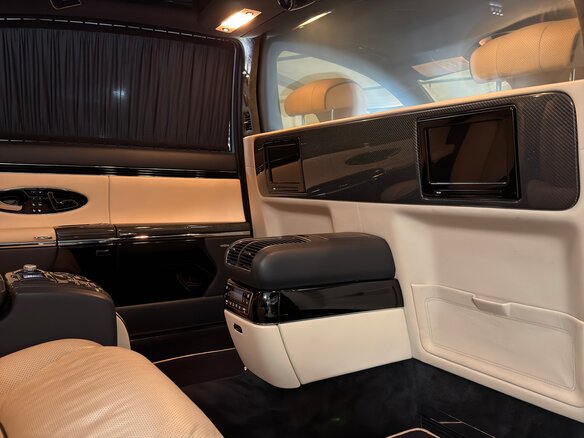 2011 Maybach 62 I Рестайлинг, чёрный - вид 13