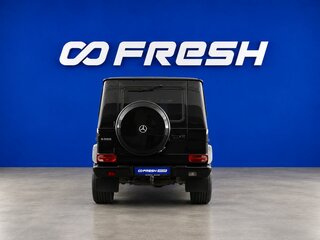 2003 Mercedes-Benz G-Класс 500 II (W463), чёрный, 3197200 рублей, вид 4