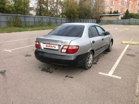 2005 Nissan Almera II (N16) Рестайлинг, серебристый, 220000 рублей, вид 5