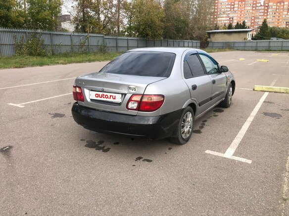 2005 Nissan Almera II (N16) Рестайлинг, серебристый, 220000 рублей - вид 4