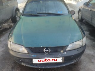 1997 Opel Vectra B, зелёный, 150000 рублей, вид 2