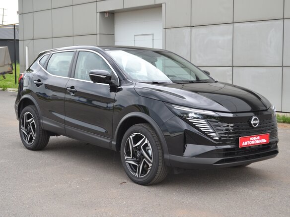 2026 Nissan Qashqai II Рестайлинг 2, чёрный, 3300000 рублей - вид 17