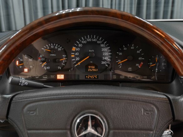 1997 Mercedes-Benz S-Класс 320 III (W140) Рестайлинг, белый, 5399000 рублей - вид 19