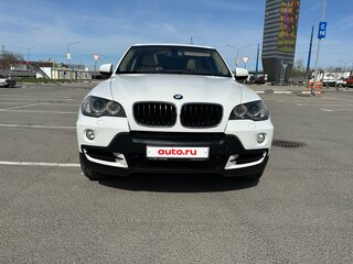 2008 BMW X5 48i II (E70), белый, 1350000 рублей, вид 2