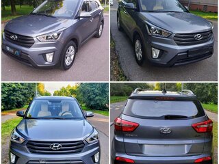 2019 Hyundai Creta I, серый, 1800000 рублей, вид 4