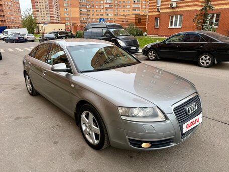 2006 Audi A6 III (C6), серый, 675000 рублей, вид 3