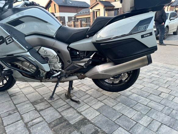 2015 BMW K 1600 GT, серый, 900000 рублей - вид 2