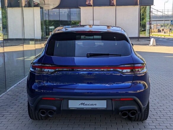 2024 Porsche Macan I Рестайлинг 2, синий, 13000000 рублей - вид 5