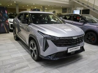 2026 Geely Cityray, серебристый, 3345000 рублей, вид 5