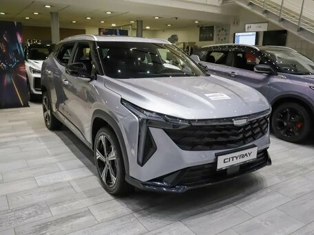 2026 Geely Cityray, серебристый, 3345000 рублей, вид 5