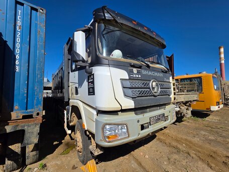 2023 Shacman (Shaanxi) SX3258, белый, 2971000 рублей, вид 3