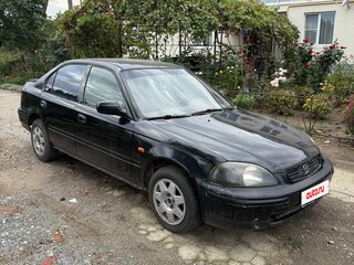 1998 Honda Civic VI, чёрный, 199999 рублей, вид 3
