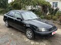 1998 Honda Civic VI, чёрный - вид 2