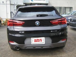 2022 BMW X2 sDrive18i I (F39), чёрный, 1725000 рублей, вид 4