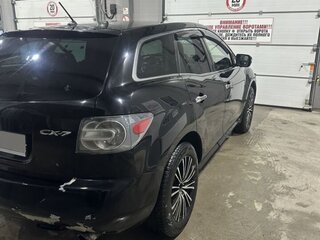 2008 Mazda CX-7 I, чёрный, 590000 рублей, вид 4
