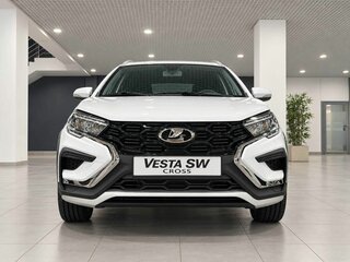 2026 Lada (ВАЗ) Vesta SW Cross I Рестайлинг (NG), белый, 2079118 рублей, вид 2