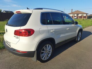 2013 Volkswagen Tiguan I Рестайлинг, белый, 1500000 рублей, вид 5