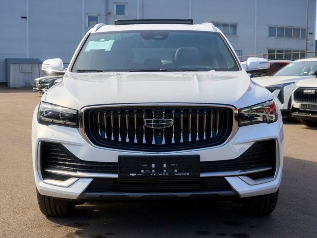 Открыть фотографии: Geely Monjaro I