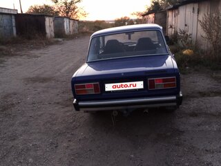 1997 Lada (ВАЗ) 2105, синий, 75000 рублей, вид 3