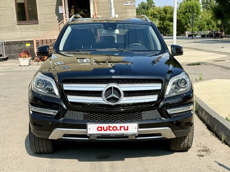 2013 Mercedes-Benz GL-Класс 500 II (X166), чёрный, 2500000 рублей, вид 2