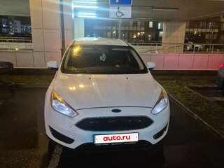 2018 Ford Focus III Рестайлинг, белый, 660000 рублей, вид 4