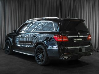 2016 Mercedes-Benz GLS AMG 63 AMG I (X166), чёрный, 4899000 рублей, вид 2
