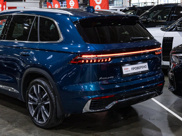 2023 Geely Monjaro I, синий, 3100000 рублей - вид 9
